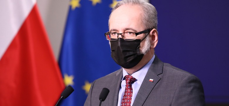 Niedzielski rozważa dymisję? Komentarz Andrusiewicza