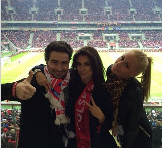 Natalia Siwiec i Jan Kliment