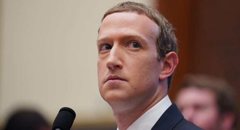 Meta CEO, Mark Zuckerberg.