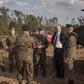 Antoni Macierewicz wizytuje prace wojska w Konigorcie