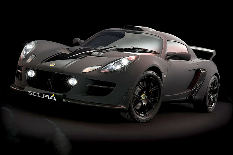 Tokio 2009: Lotus Exige Scura w limitowanej serii