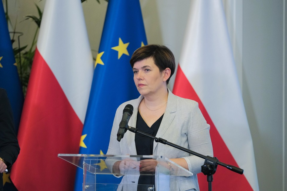 Ministerstwo Rodziny i Polityki Społecznej objęła Dorota Bojemska (ur. 1976)