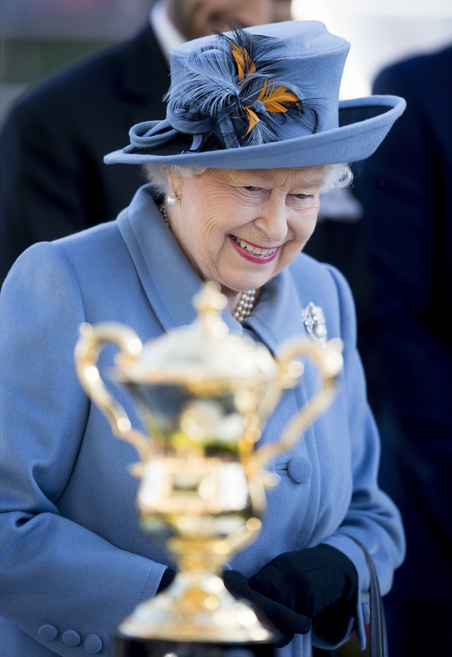 Royal Ascot 2018: Elżbieta II