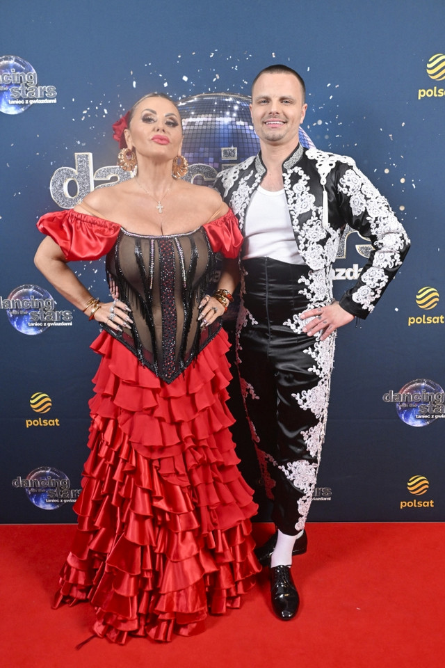 Dagmara Kaźmierska i Marcin Hakiel