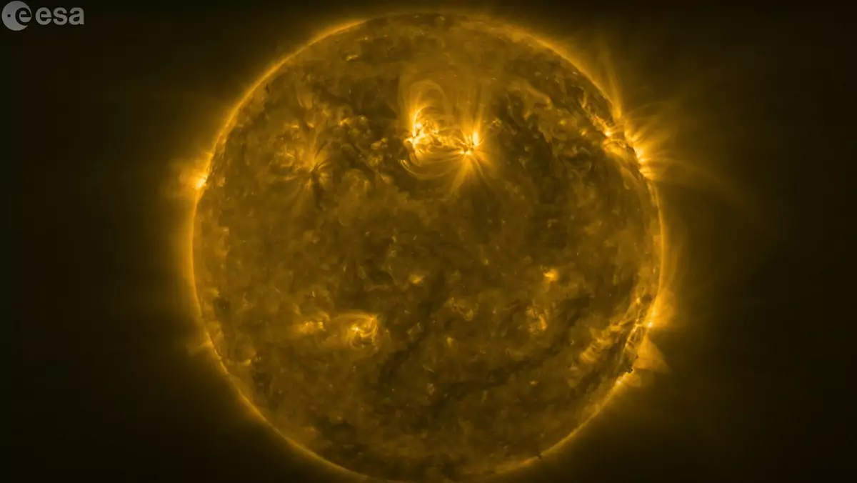 ESA Solar Orbiter Słońce