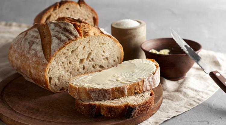 Kovászos kenyér recept / Fotó: Shutterstock