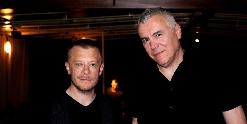 Matija Dedić i Zoran Predin