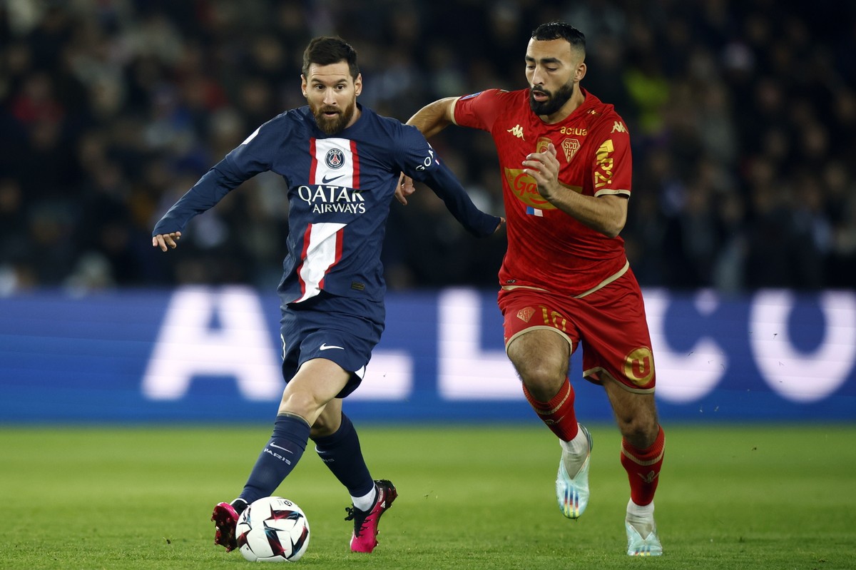 Lionel Messi i Himad Abdelli