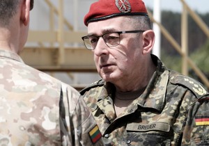 Nemački general Karsten Brojer