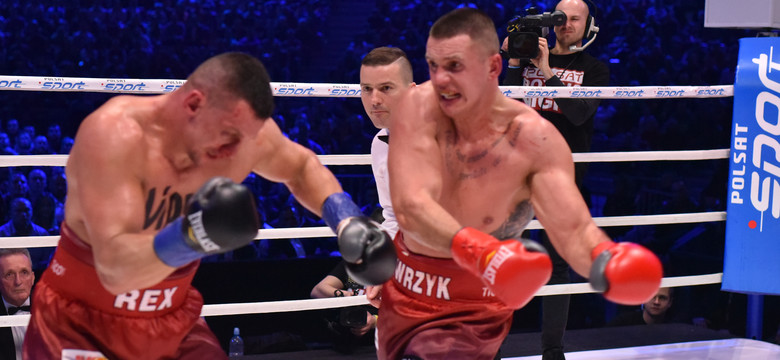 Polsat Boxing Night: wielkie bombardowanie, Andrzej Wawrzyk znokautował Marcina Rekowskiego