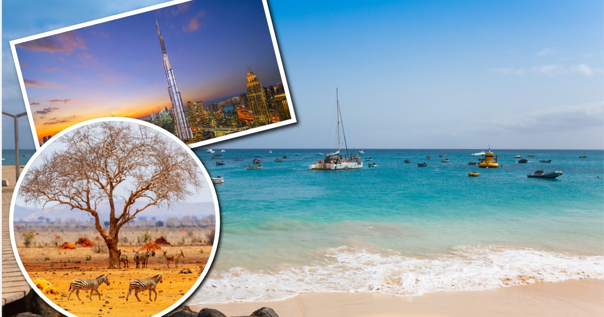 Gdzie w grudniu na wakacje? Te kierunki to hit! Kuszą słońcem, plażami i egzotyczną przyrodą