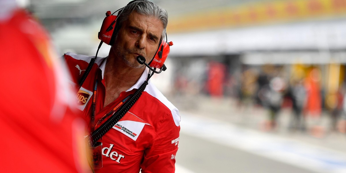 Maurizio Arrivabene trafił do aresztu. Szef zespołu Ferrari w Formule 1 został zatrzymany z powodu papierosów