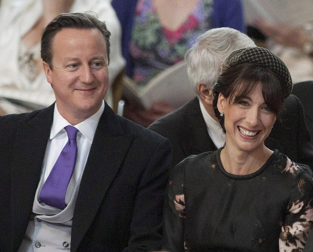 Premier Cameron zostawił w pubie... 8-letnią córkę