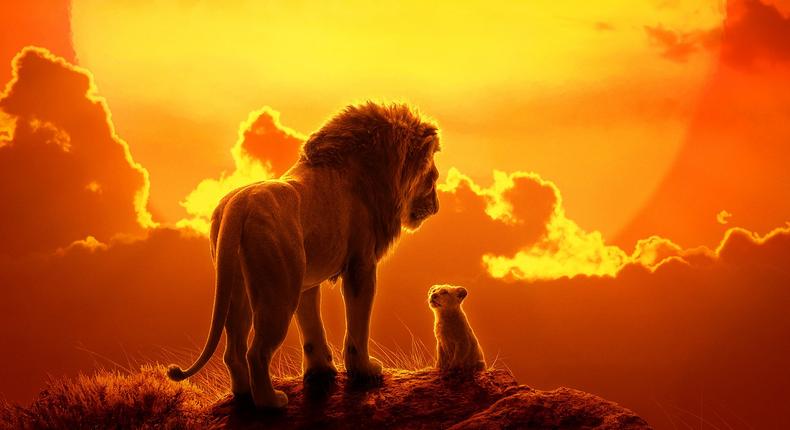 the lion king poster