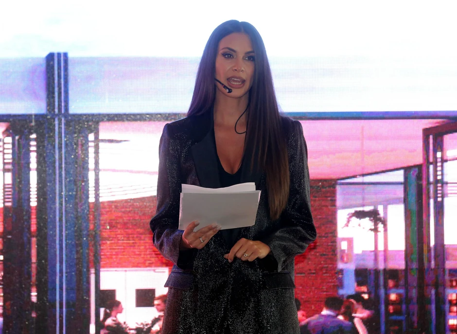 Dragana Kosjerina bila je domaćin svečanosti večeras