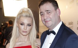 Jacek Rozenek po raz pierwszy z nową partnerką na czerwonym dywanie. Ładniejsza od Małgosi?