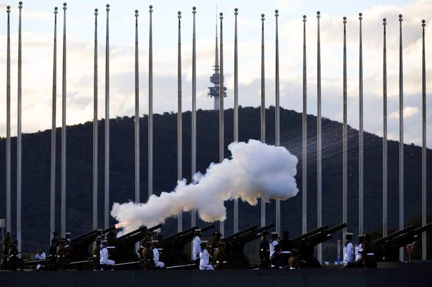 Počasni plotun u čast princa Filipa