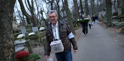 Rocznica śmierci Grzegorza Miecugowa. Tak mówił o życiu z "pasażerem na gapę". "Trafiłem do przedpokoju piekła"