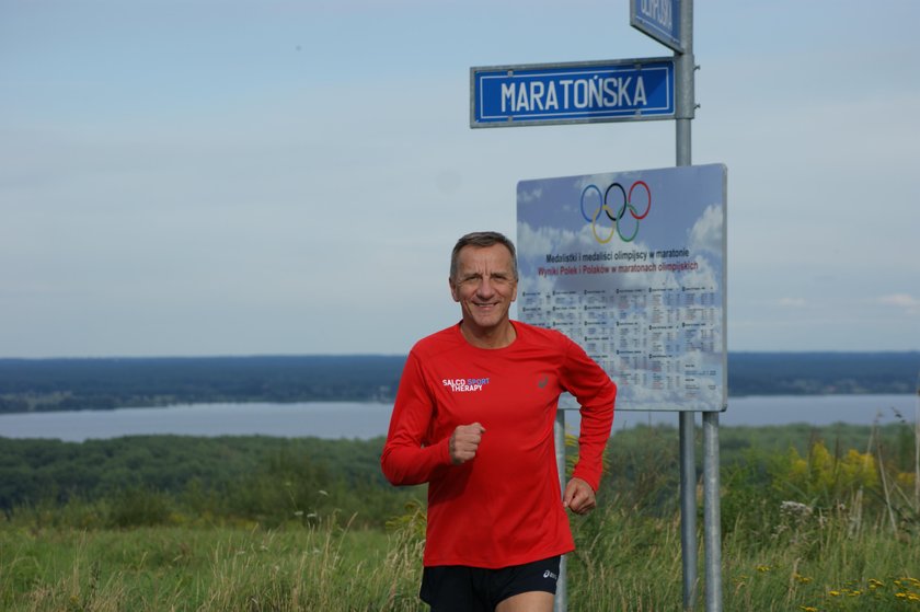 Jerzy Skarżyński opracował m.in. świetne plany treningowe z których korzystają amatorzy biegania