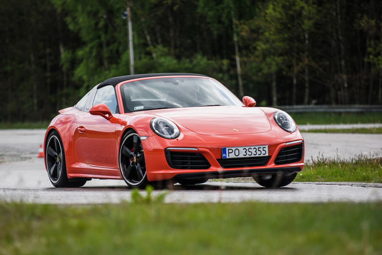 Porsche 911 testy na Torze Kielce