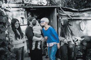 Czeczeńskie dzieci Mariny Hulii