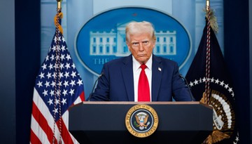 Rosyjskie drony nad Polską. Jest reakcja Donalda Trumpa