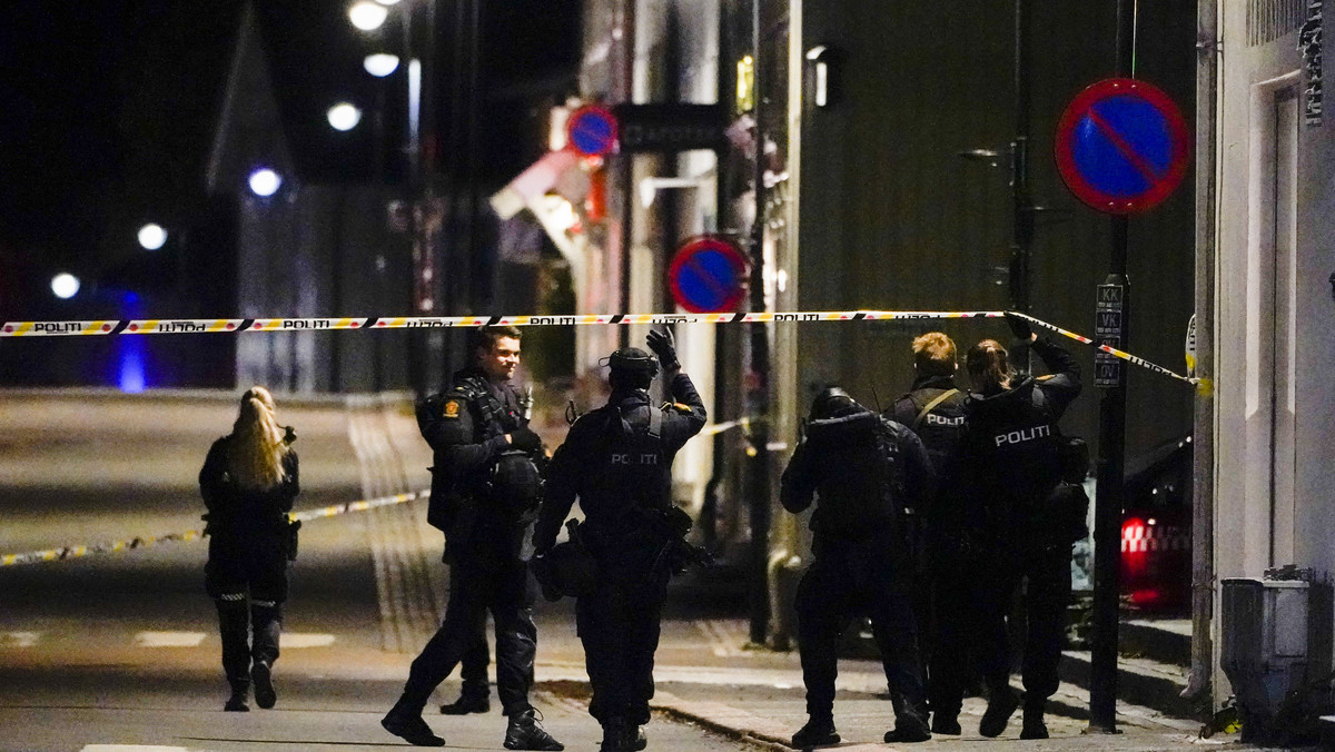 Atak w Norwegii w mieście Kongsberg 