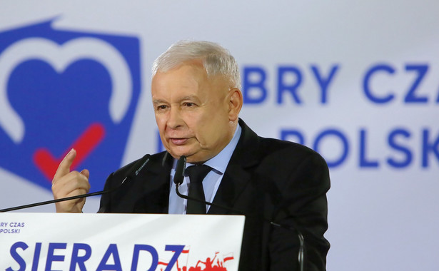Kaczyński: Musimy mieć większość w dwóch izbach, bo tylko wtedy będzie można szybko i sprawnie iść do przodu