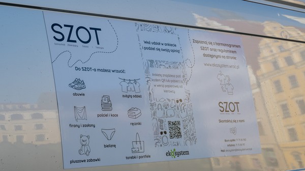 Harmonogram kursowania SZOT-ów można znaleźć na stronie miejskiej spółki Ekosystem (ekosystem.wroc.pl). 