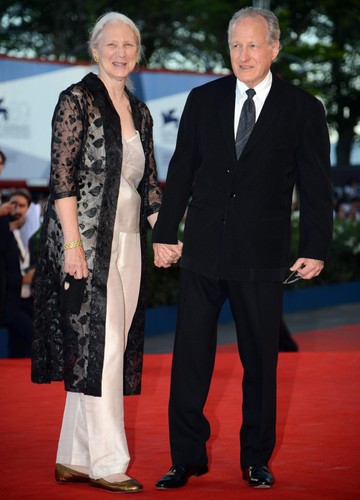 Michael Mann z żoną Summer