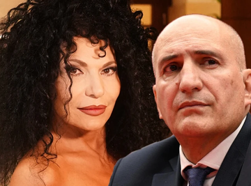 Lidija Vukićević i Mitar Mrkela