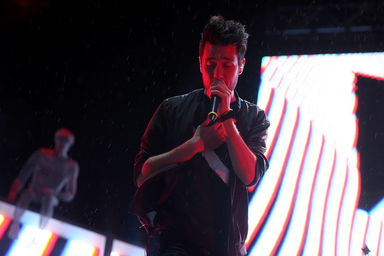 Bastille na Open'er 2016 / fot. Joanna Combik