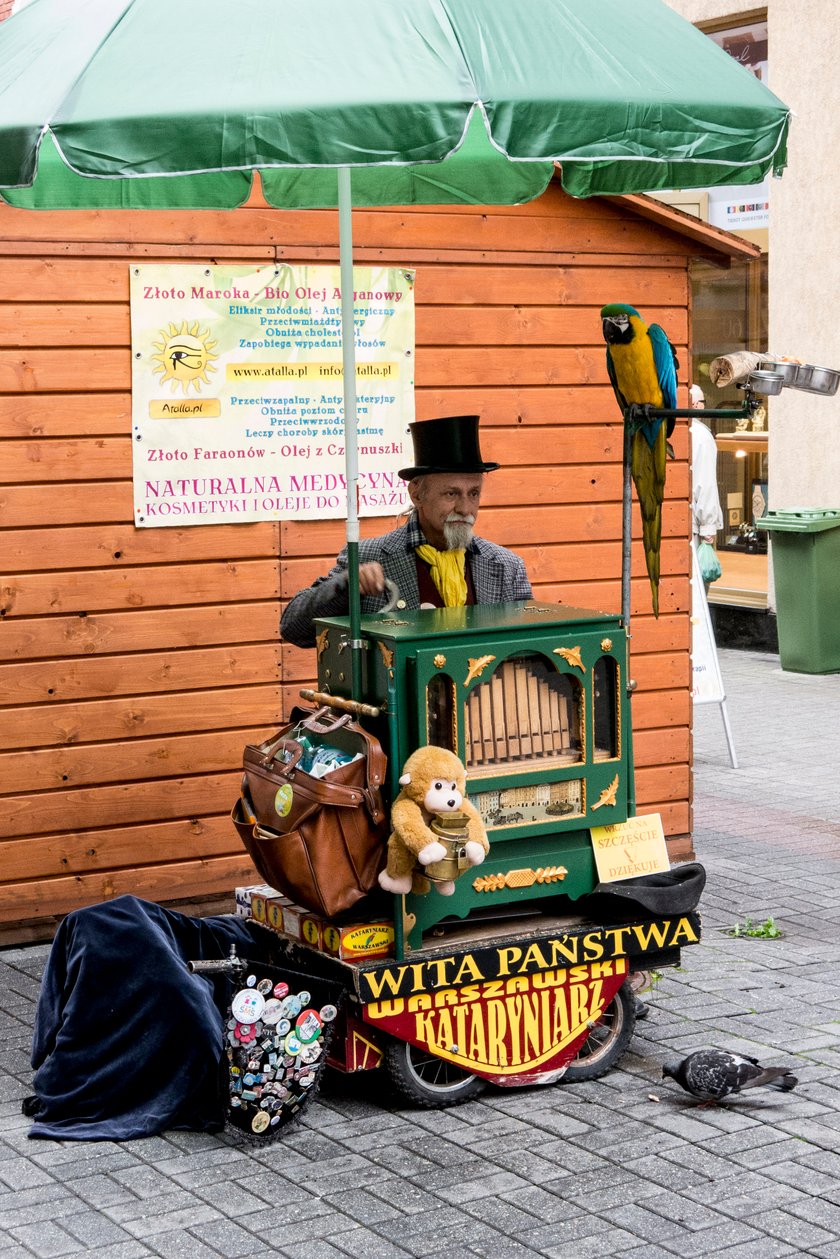 Jarmark Śląski na ul. Staromiejskiej w Katowicach 