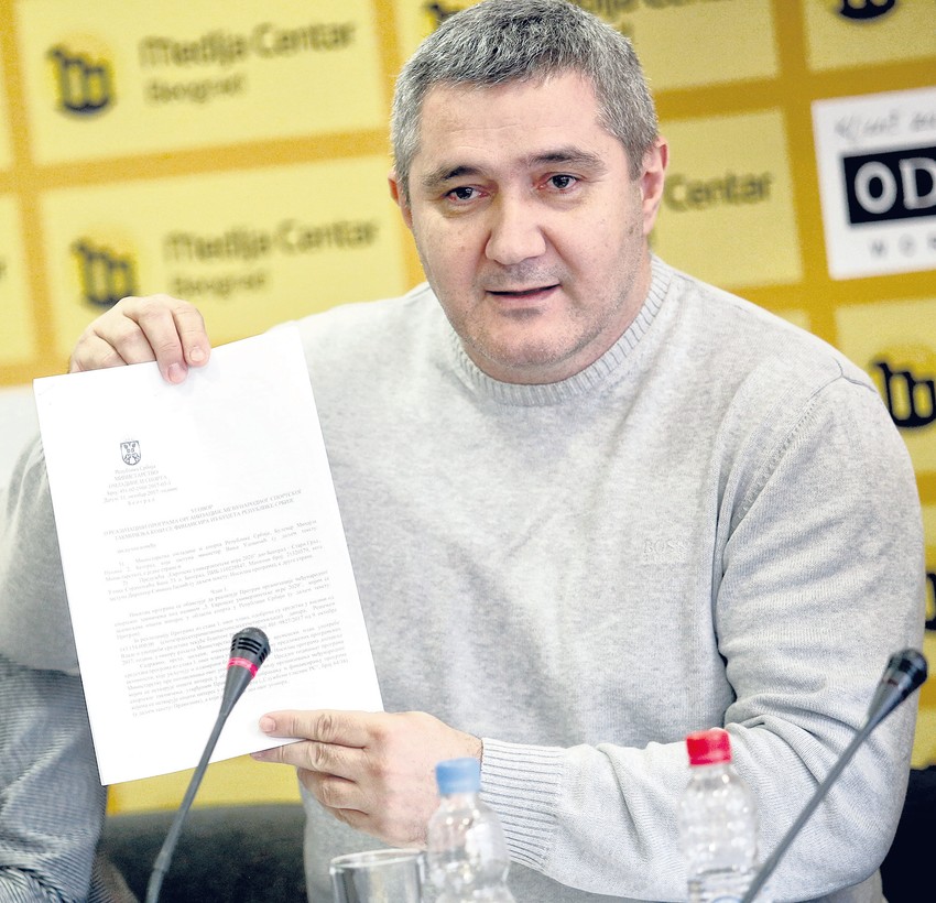 Srbiji je zbog Jasnićevog direktorovanja pretila opasnost da izgubi Univerzijadu