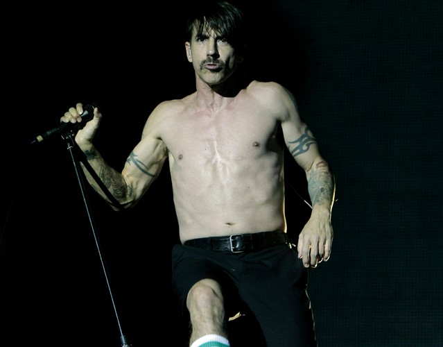 Anthony Kiedis i Red Hot Chili Peppers zagrali finałowy koncert Rock in Rio w Madrycie