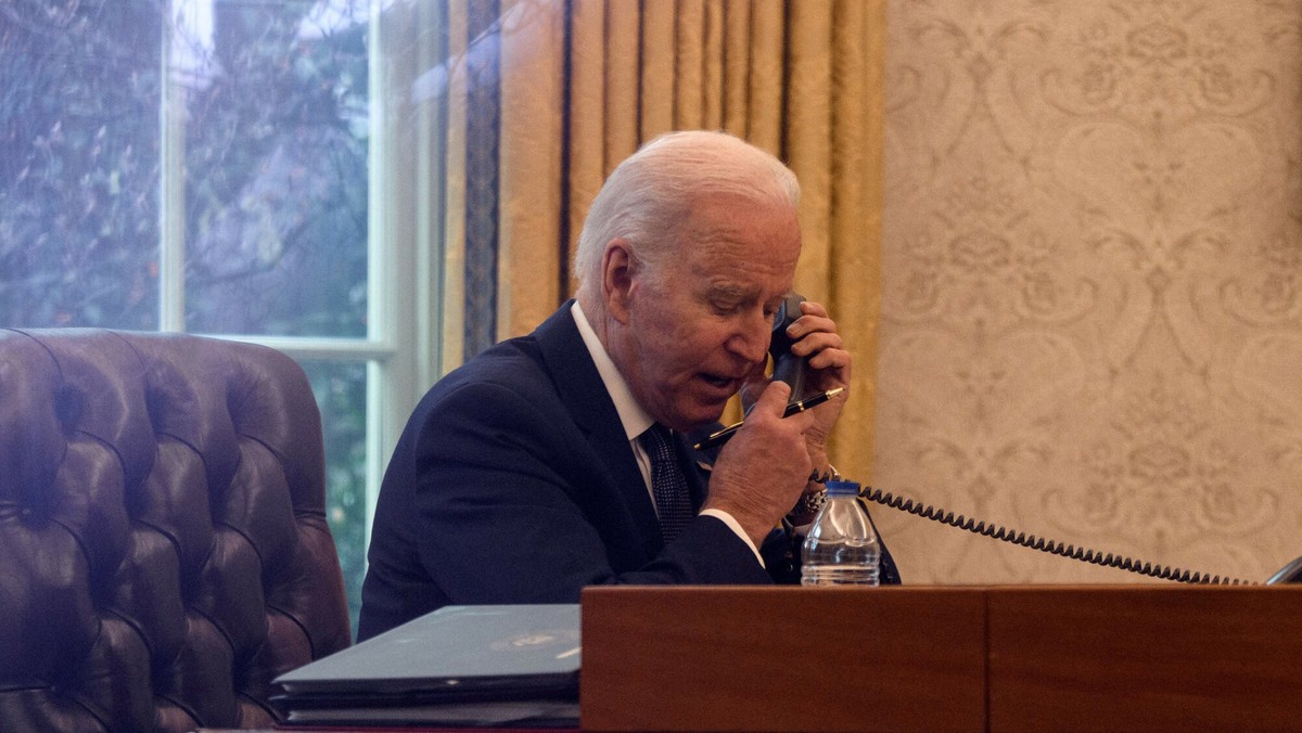 Biden zadzwonił do Netanjahu. "Był bardzo, bardzo szczery"