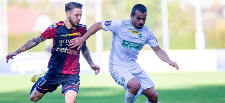 Pogoń męczyła się z trzecioligowcem. Wygrała w rzutach karnych... 12:11