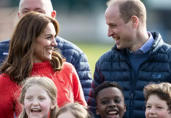 Kate i William opublikowali urocze zdjęcia ze swoimi ojcami. Jedno jest z dzieciństwa