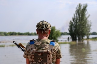 W całym obwodzie chersońskim zatopionych zostało 30 miejscowości