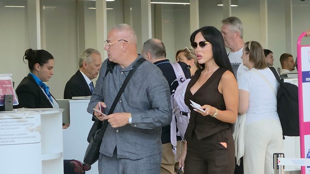 Petar Raspopović Peca i Aleksandra Subotić (Foto: Ringier/Aleksandrar Dojkić)