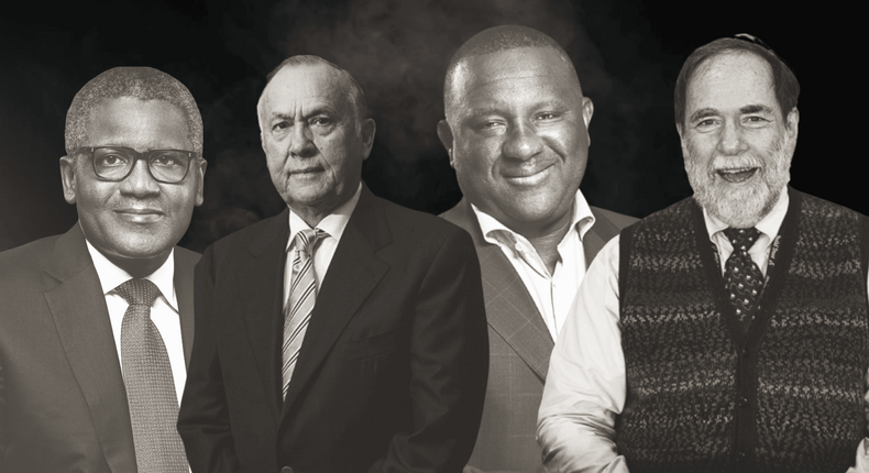 Forbes Wealthiest People in Africa 2023 Cover