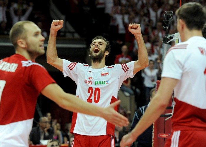 Radość polskich siatkarzy