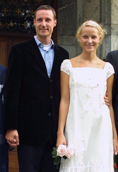 Książę Haakon, Mette-Marit