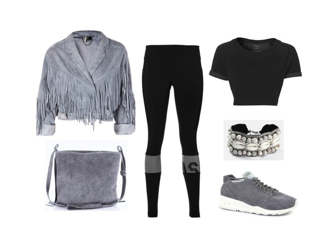 STYLIZACJE sportowe na lato 2017