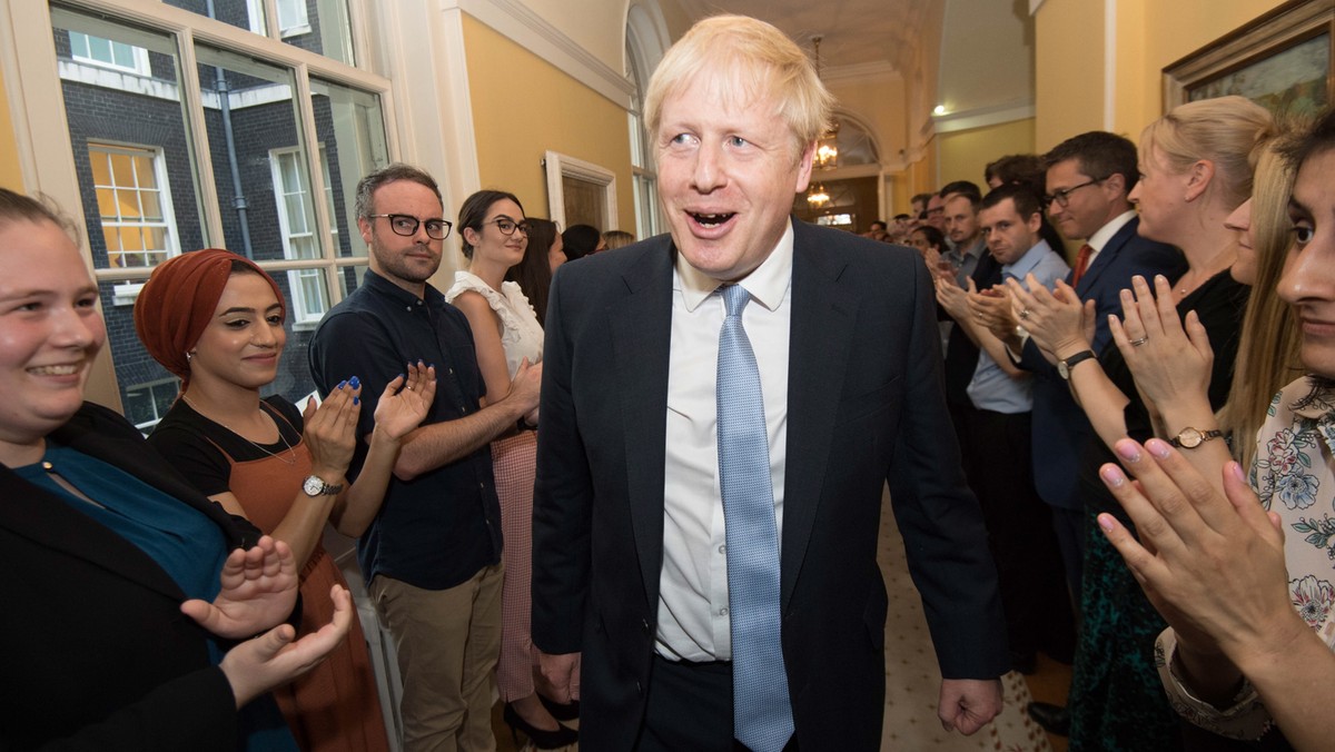 Nowy premier W. Brytanii Boris Johnson, który odwiedził Manchester, powiedział podczas wystąpienia, że głosując za brexitem Brytyjczycy głosowali nie tylko przeciw UE, ale też przeciw Londynowi. Dodał, że jest gotów zdecydować się na brexit bez umowy.