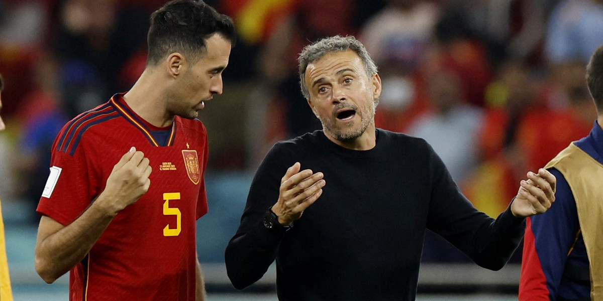 Luis Enrique nie jest już trenerem Hiszpanii.