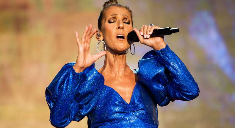 Celine Dion