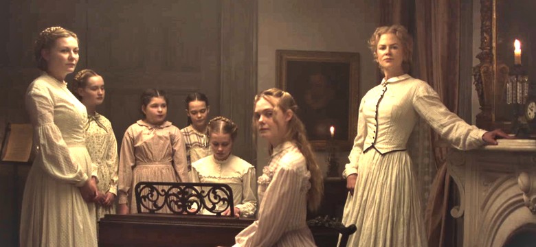 Nicole Kidman, Colin Farrell, Elle Fanning oraz Kirsten Dunst w nowym filmie Sofii Coppoli. Zobacz ZWIASTUN "Na pokuszenie"