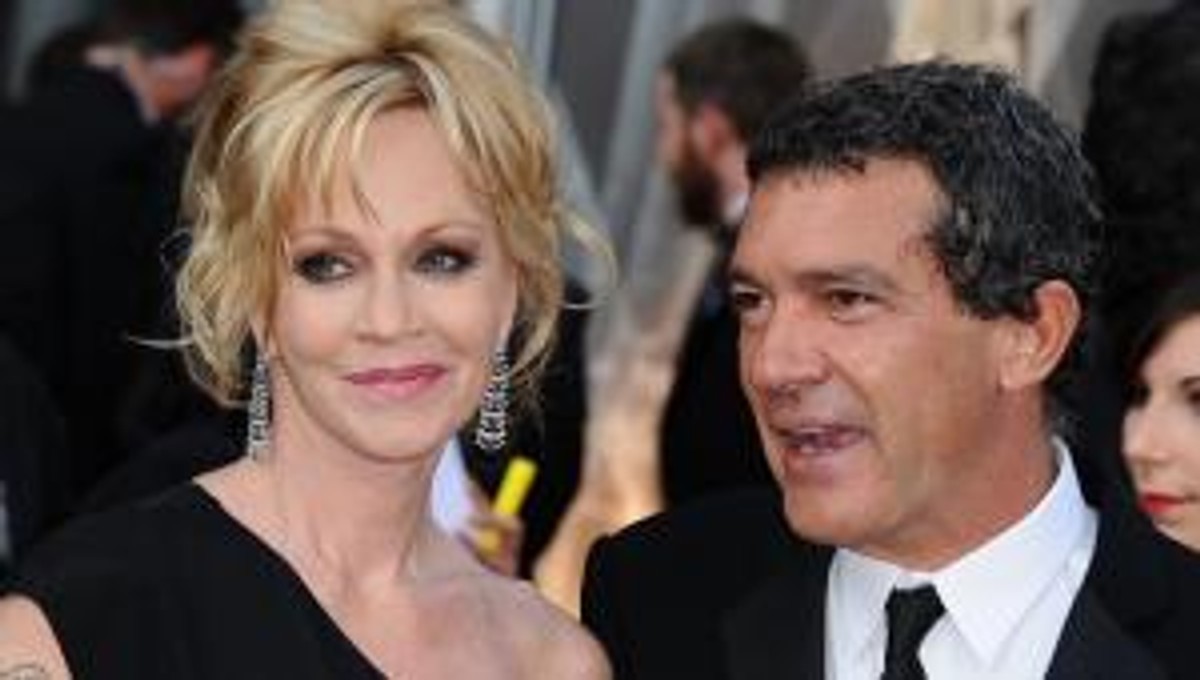 Melanie Griffith i Antonio Banderas