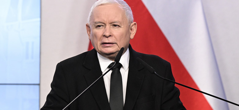 Zachowanie Jarosława Kaczyńskiego świadczy o jego słabości [KOMENTARZ]